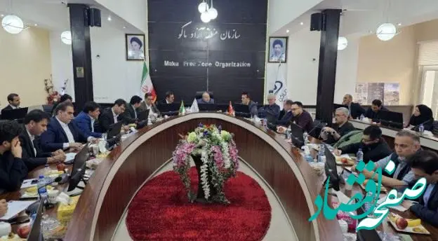 نشست راهبردی برای اتصال ریلی ایران و ترکیه در ماکو برگزار شد