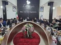 نشست راهبردی برای اتصال ریلی ایران و ترکیه در ماکو برگزار شد