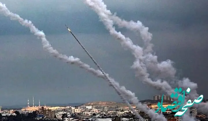 تصویری معنادار در توئیتر وزیر دفاع ایران همزمان با حمله سپاه به اسرائیل | این نقطه قرمز کجاست؟ 