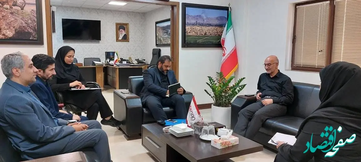 موثق ترین دیدار گرم با کارکنان روابط عمومی ایمیدرو