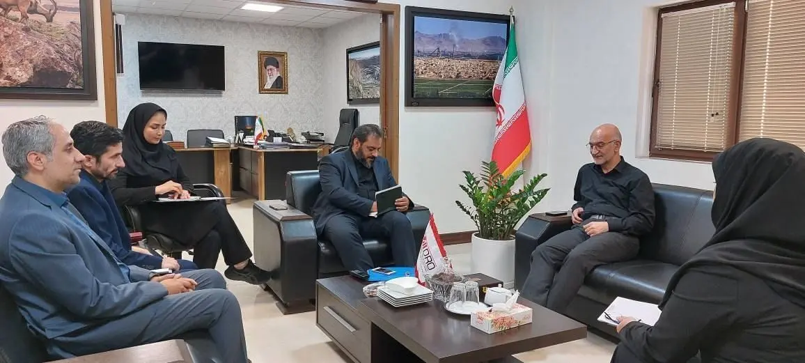 موثق ترین دیدار گرم با کارکنان روابط عمومی ایمیدرو