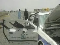 جزئیات حمله تروریستی در محور ‌خاش ـ تفتان و شهادت ‌‌۳ تن از کارکنان پلیس 
