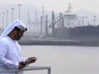 فروش سوخت دریایی بندر فجیره امارات در ماه مه بشدت سقوط کرد