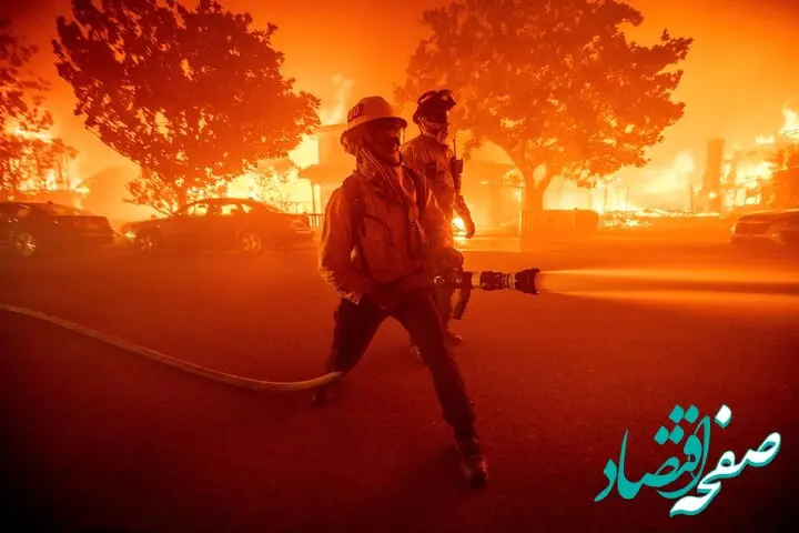 افزایش قربانیان آتش‌سوزی در لس آنجلس: ۱۰۰۰ ساختمان ویران، فاجعه در حال گسترش/آتش سوزی در لس آنجلس بیشتر شد