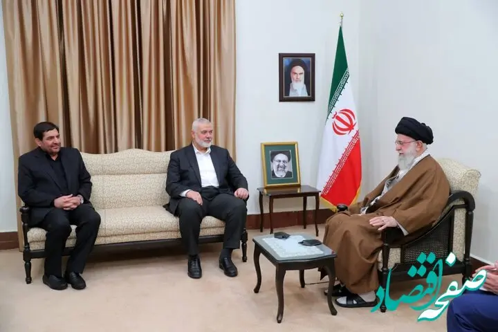 جزئیات تذکر جدی رهبر انقلاب به اسماعیل هنیه + فیلم