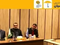 سخنرانی مدیرعامل بیمه پارسیان در پنل توانگری مالی کنفرانس بیم سنجی و مالی ایران در دانشگاه شهید بهشتی