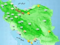 وضعیت آب و هوا امروز دوشنبه ۲۹ تیر ماه ۱۴۰۵ چگونه خواهد شد؟ 