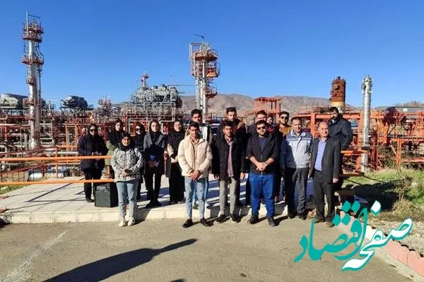 بازدید دو گروه از دانشجویان دانشگاه ایلام و علوم پزشکی از پتروشیمی