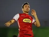 این بازیکن گلزن پرسپولیس نیمکت نشین می‌شود!
