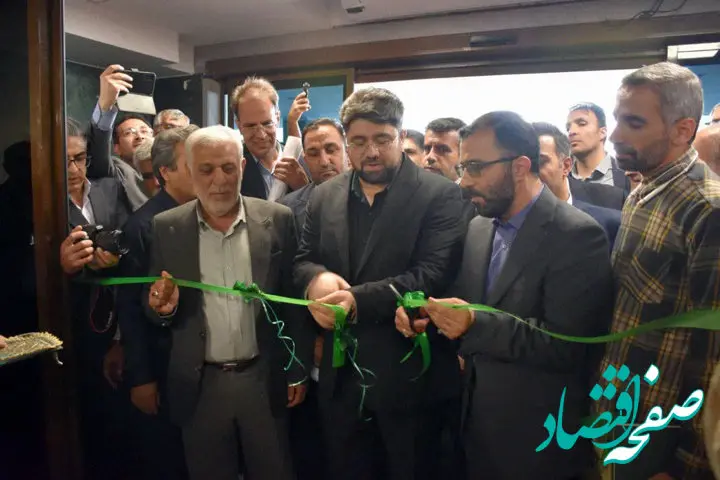 افتتاح طرح توسعه بیمارستان تأمین‌اجتماعی کوثر بروجرد با اعتبار 350 میلیارد تومان