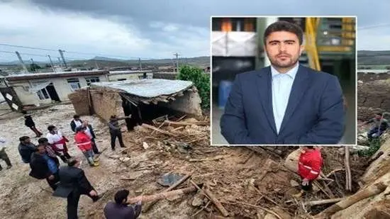 کمک ۵۰ میلیارد ریالی شرکت مس به سیل زدگان اهر