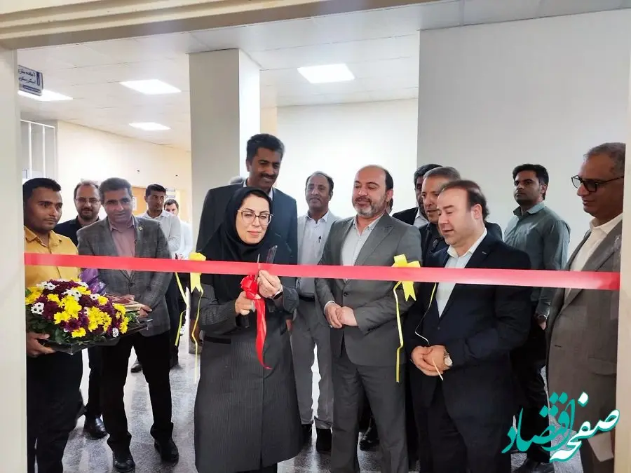 رونمایی از تجهیزات آزمایشگاه مواد و متالورژی دانشگاه هرمزگان