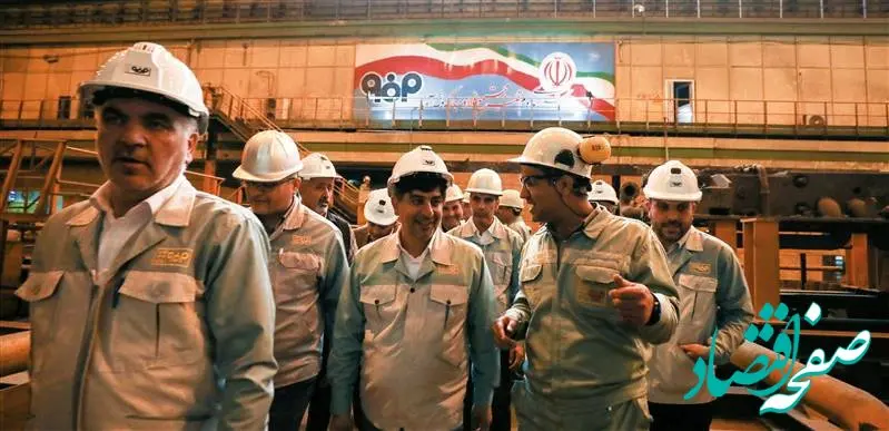 شروع قدرتمند گروه فولاد مبارکه  با ۱۹ رکورد روزانه و ۱۳ رکورد ماهانه؛ فقط در یک ماه