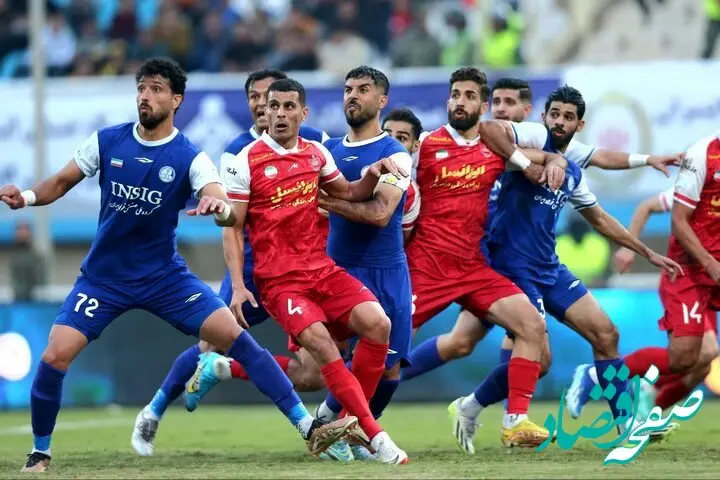 گل دوم آبی های خوزستان به پرسپولیس صحیح نبود ! 