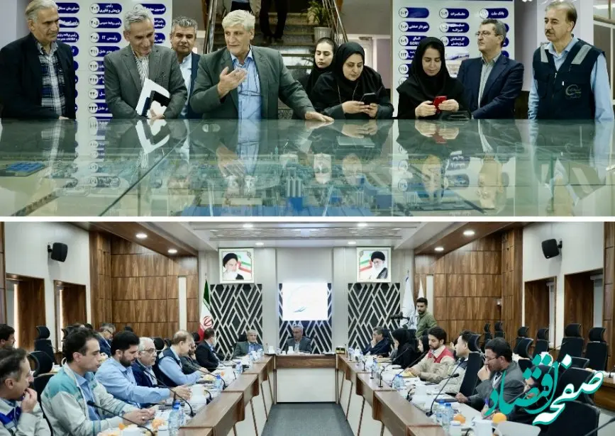 بازدید مدیران سازمان حفاظت محیط زیست کشور از پتروشیمی اروند