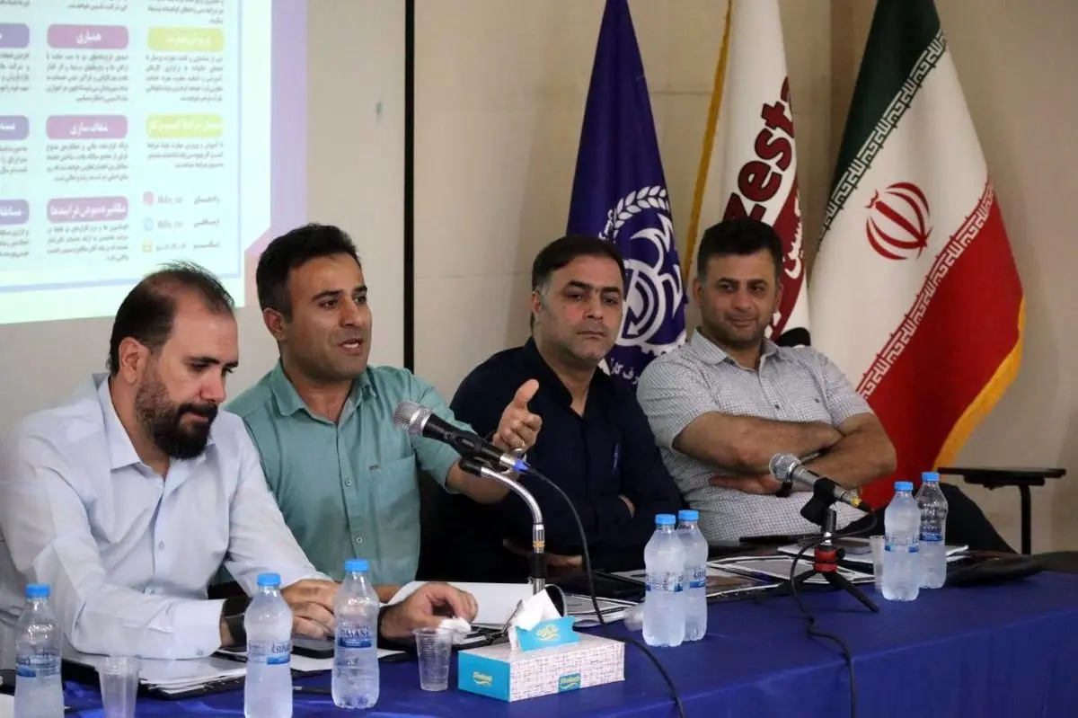 برگزاری مجمع سالانه تعاونی مصرف کارکنان شرکت فولاد اکسین خوزستان / رشد بیش از ۱۰۰درصدی برخی از شاخصها