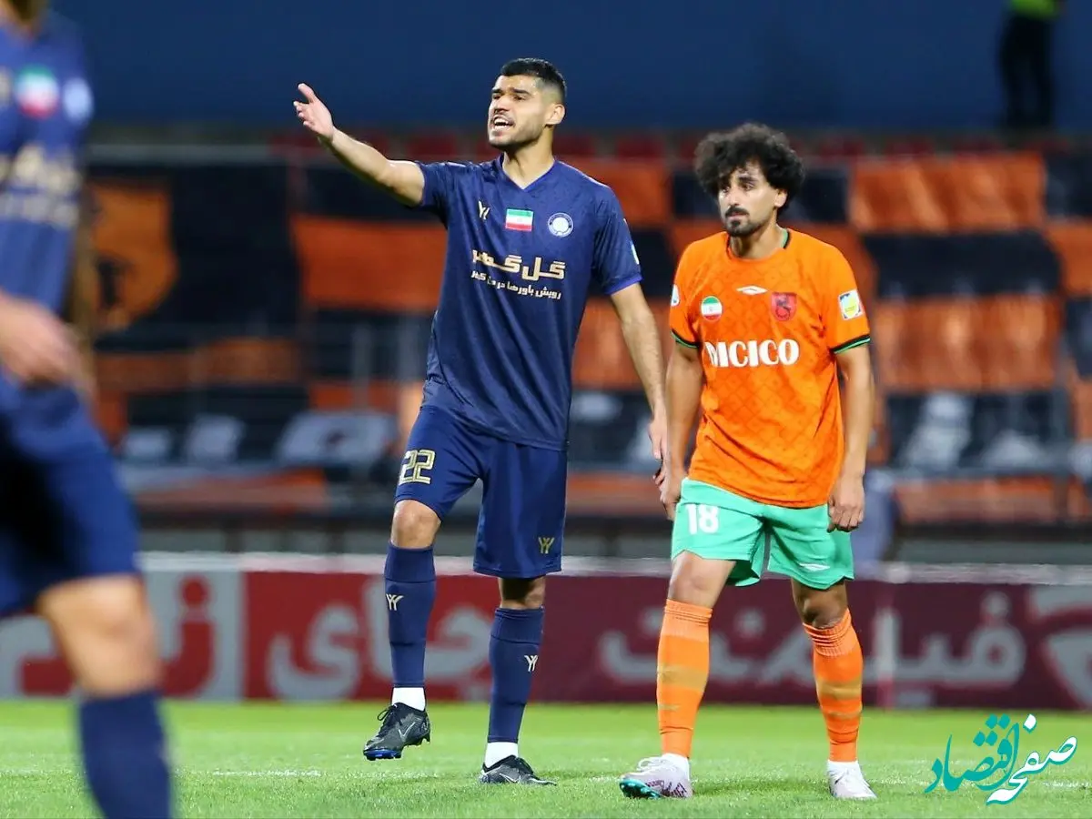 گزارش و حواشی بازی مس رفسنجان و گل‌گهر