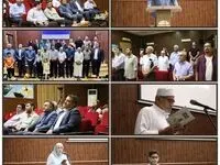  برگزاری محفل شعرخوانی و بزرگداشت استاد محمدعلی بهمنی در قشم