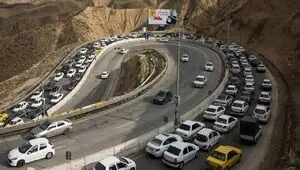 محدودیت ترافیکی در آزادراه تهران - شمال و جاده چالوس اعلام شد