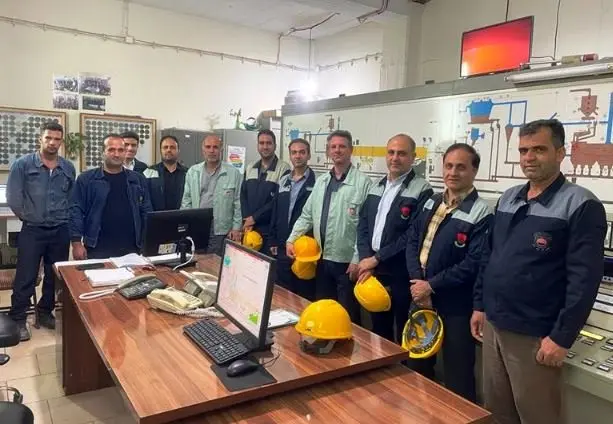 راه‌اندازی ماژول آگلومراسیون در سامانه ERP ذوب‌آهن اصفهان