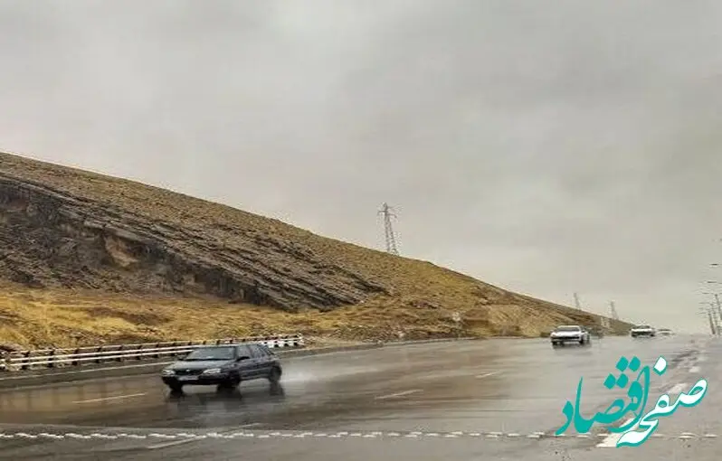 این مسیر خراسان‌شمالی به دلیل سیلاب مسدود است