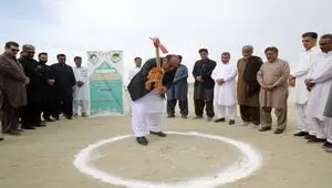 مراسم کلنگ زنی احداث مدرسه 4 کلاسه روستای وشنام مرید برگزار شد