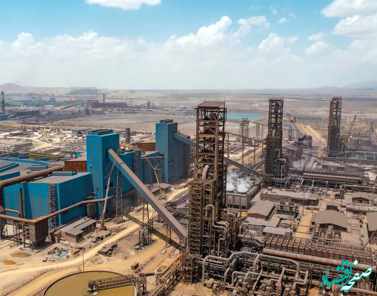 رشد ۳۹درصدی تولید و رشد ۱۸درصدی فروش در شرکت توسعه آهن و فولاد گل‌گهر