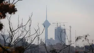 شاخص آلودگی هوای تهران امروز دوشنبه ۱۸ اسفند ۱۴۰۴ 