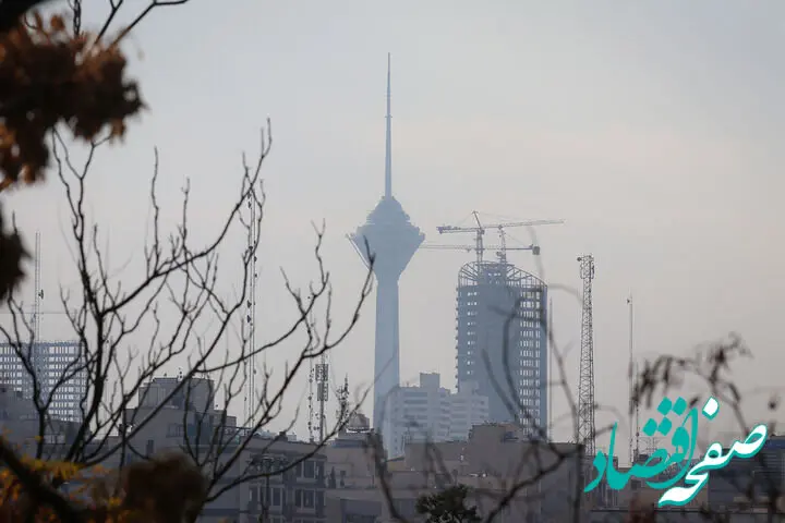 شاخص آلودگی هوای تهران امروز دوشنبه ۱۸ اسفند ۱۴۰۴ 