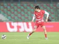 شوک شدید به پرسپولیس: ستاره سرخ ها مصدوم شد! | لیگ برای این بازیکن پرسپولیس تمام شد