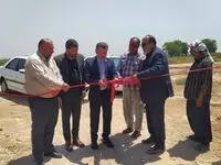 افتتاح مزرعه پرورش ماهی گرمابی در استان خوزستان