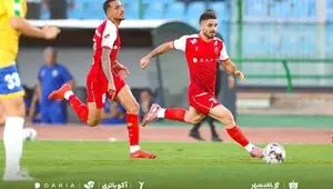فیلم خلاصه بازی پرسپولیس و نفت آبادان جمعه ۱۷ مهر + گزارش کامل بازی