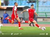فیلم خلاصه بازی پرسپولیس و نفت آبادان جمعه ۱۷ مهر + گزارش کامل بازی