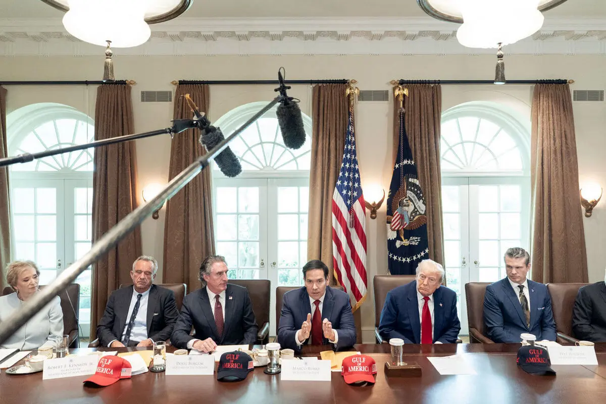 خبر فوری؛ در جلسه محرمانه ترامپ چه گذشت؟