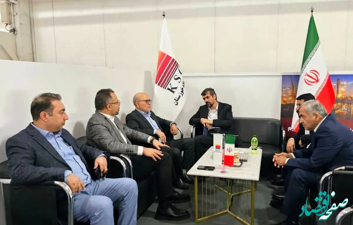 روز دوم نمایشگاه توانمند‌های صادراتی (ایران اکسپو ۲۰۲۴) با حضور معاون امور معادن و رئیس هیات عامل سازمان ایمیدرو در غرفه فولاد خوزستان همراه شد