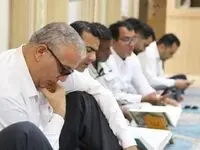 نوای روح بخش دعای عرفه در پتروشیمی پردیس طنین انداز شد