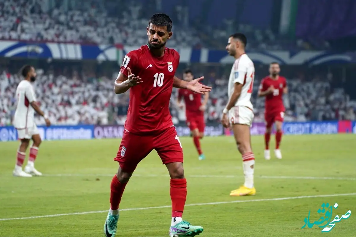 خلاصه بازی امارات - ایران / بردهای اقتصادی ایران ادامه دارد