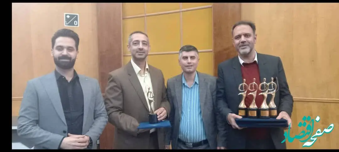 روابط عمومی پتروشیمی خراسان جوایز جشنواره امتداد را درو کرد