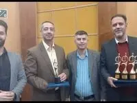 روابط عمومی پتروشیمی خراسان جوایز جشنواره امتداد را درو کرد