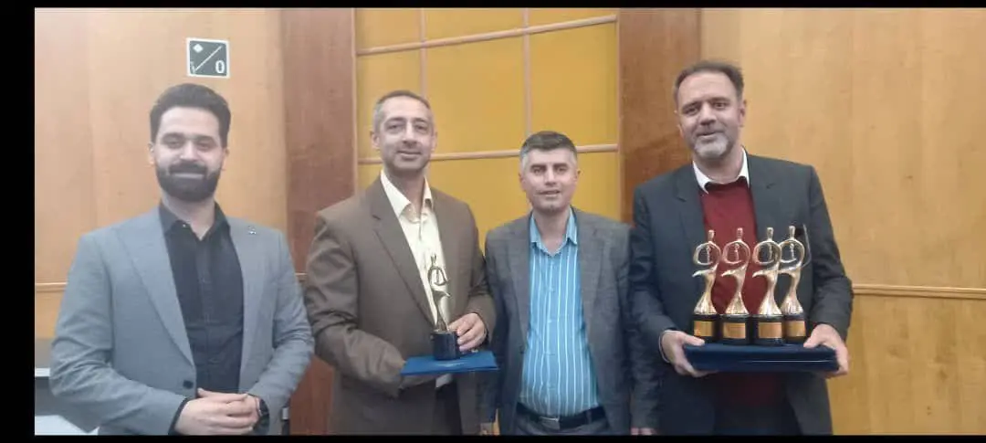 روابط عمومی پتروشیمی خراسان جوایز جشنواره امتداد را درو کرد