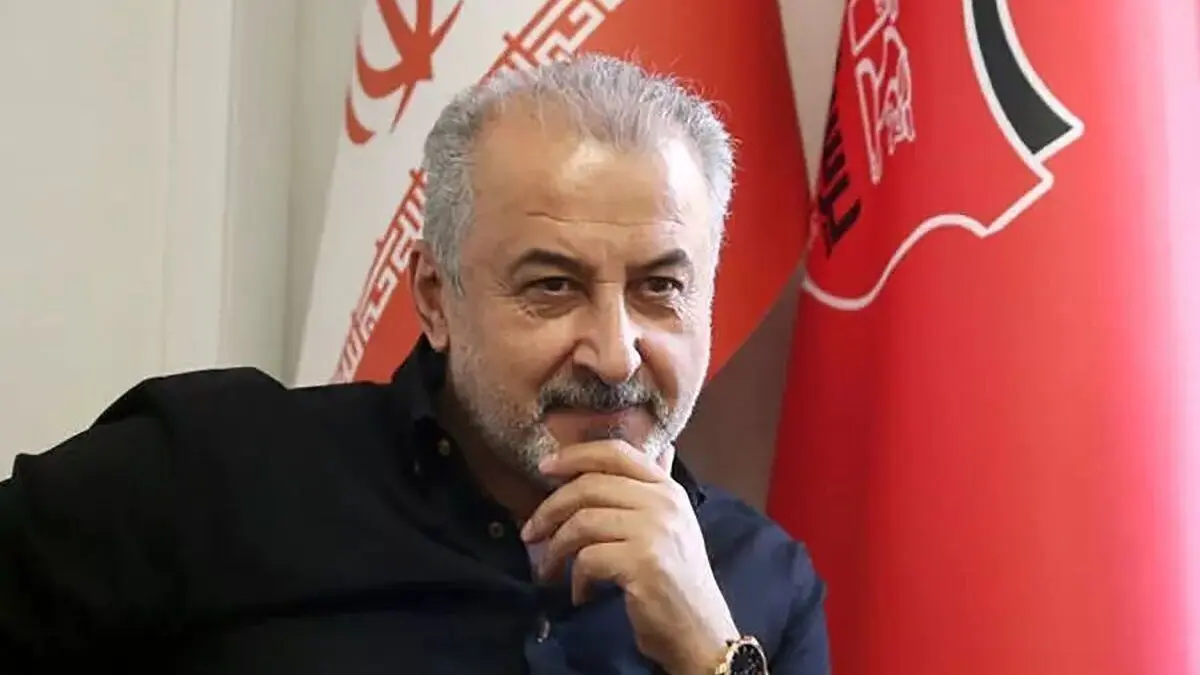 درویش جانشین هاشمیان در پرسپولیس را معرفی کرد