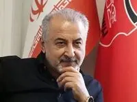درویش جانشین هاشمیان در پرسپولیس را معرفی کرد