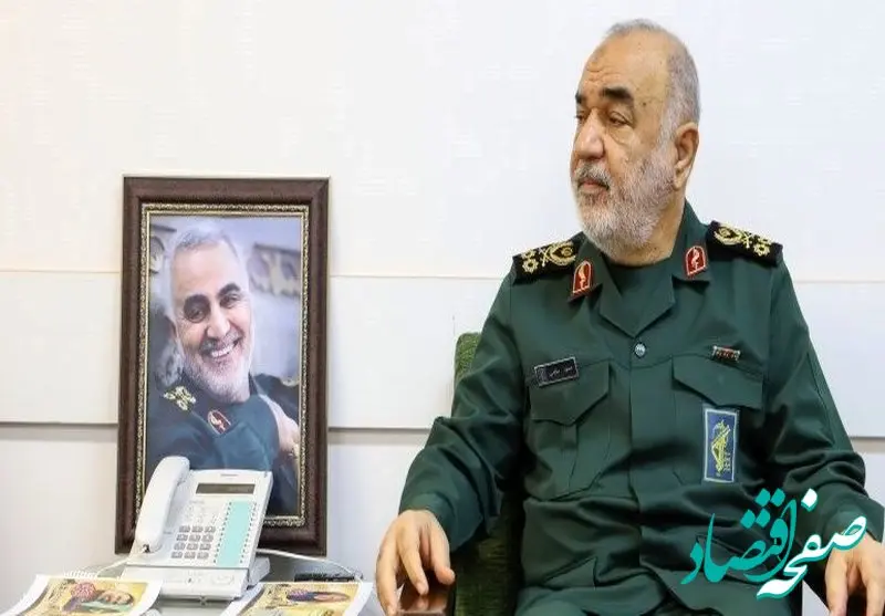 عکس های دردناک از سردار سلامی فرمانده بلندپایه سپاه که در حمله اسرائیل به ایران شهید شد