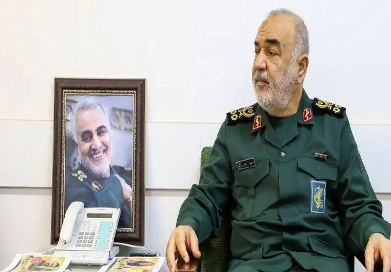 عکس های دردناک از سردار سلامی فرمانده بلندپایه سپاه که در حمله اسرائیل به ایران شهید شد