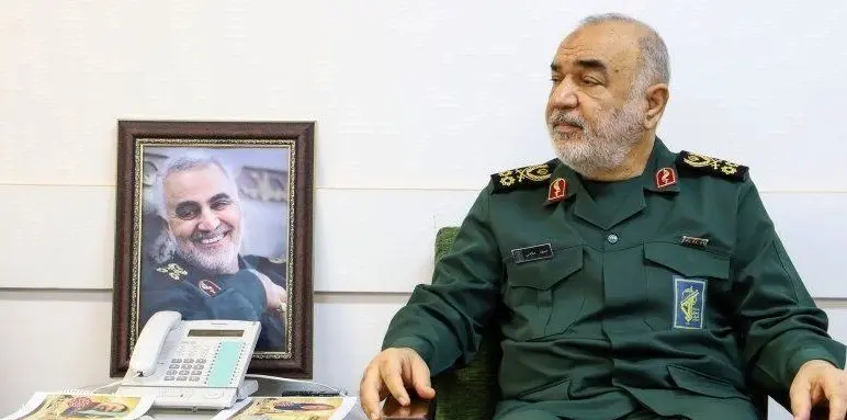 عکس های دردناک از سردار سلامی فرمانده بلندپایه سپاه که در حمله اسرائیل به ایران شهید شد