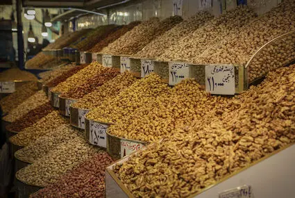 جدول قیمت آجیل و خشکبار امروز دوشنبه ۶ مهر