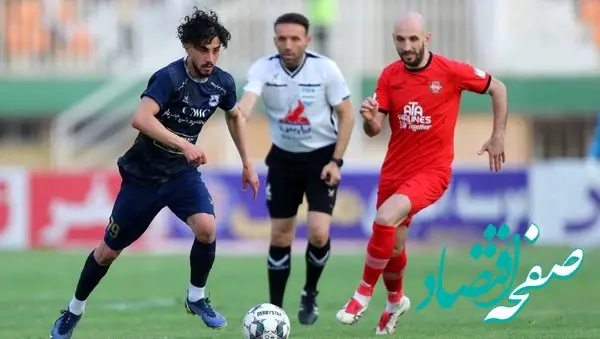 فیلم خلاصه بازی چادرملو - تراکتور امروز جمعه ۲۲ فروردین ۱۴۰۴ + گزارش کامل بازی چادرملو و تراکتور