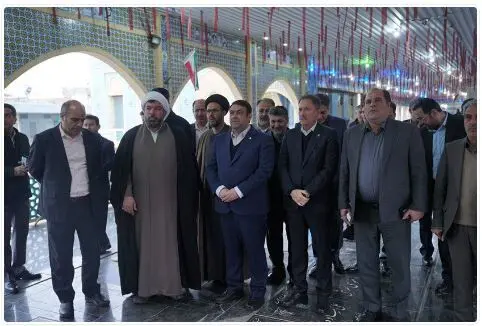 نجارزاده: حمایت از بنگاه‌های بزرگ اقتصادی وظیفه بانک ملی ایران است/ افتتاح ساختمان جدید شعبه مرکزی ساوه