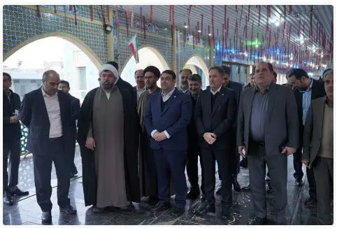 نجارزاده: حمایت از بنگاه‌های بزرگ اقتصادی وظیفه بانک ملی ایران است/ افتتاح ساختمان جدید شعبه مرکزی ساوه