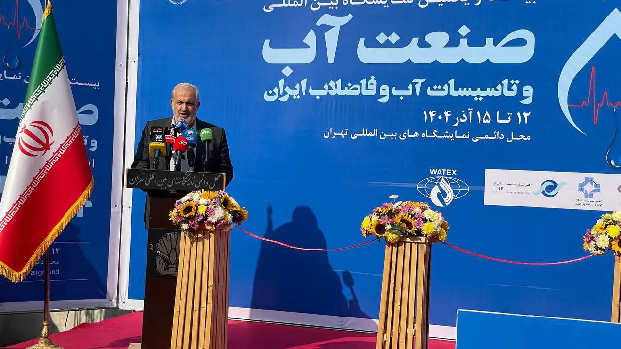 اقتصاد صنعت آب کشور باید اصلاح شود/ استقبال وزارت نیرو از راهکارهای بخش خصوصی برای حل چالش‌های آبی